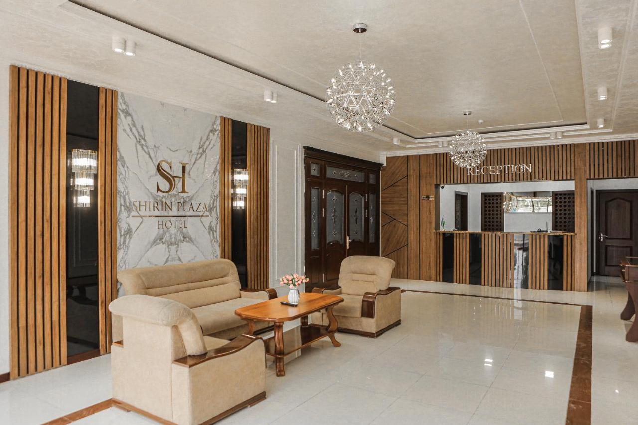 Отель Shirin Plaza Boutique Бухара Экстерьер фото