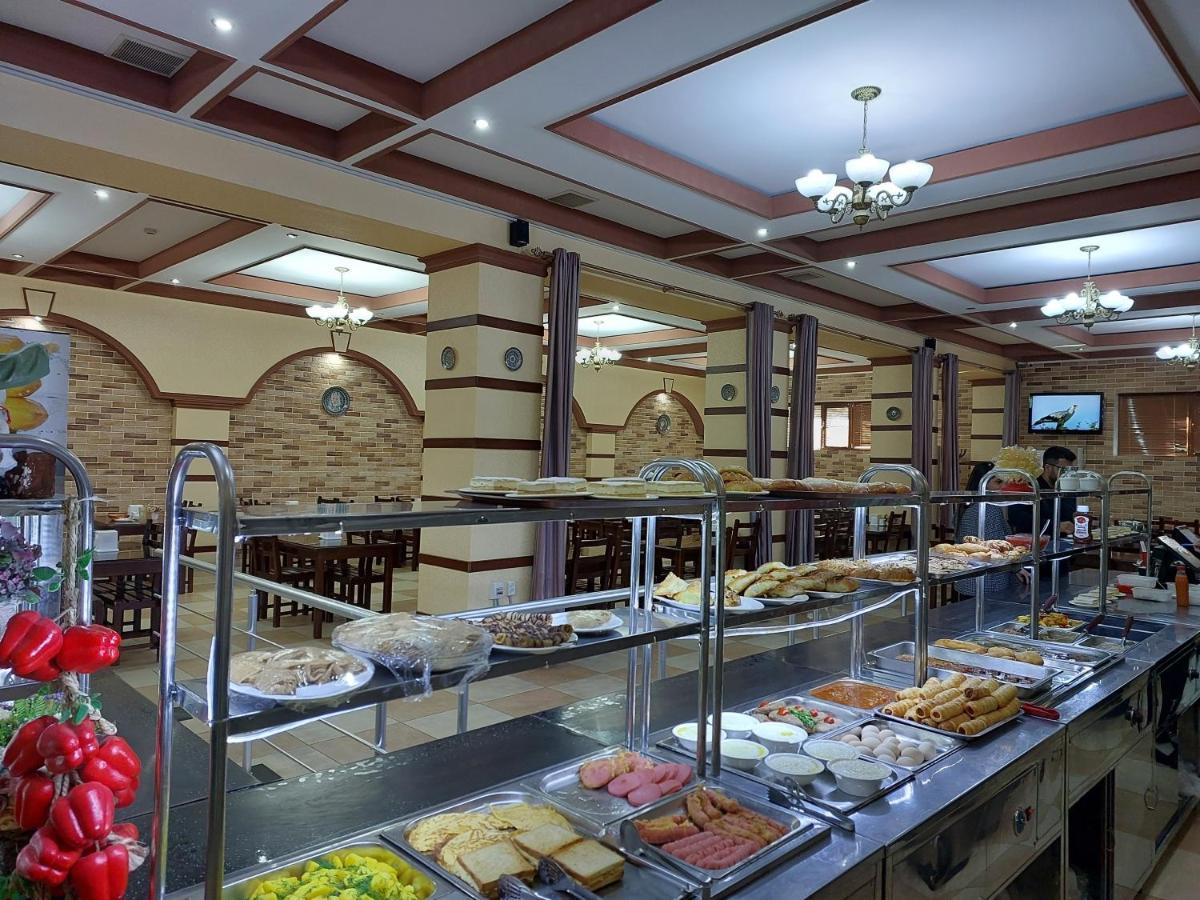 Отель Shirin Plaza Boutique Бухара Экстерьер фото